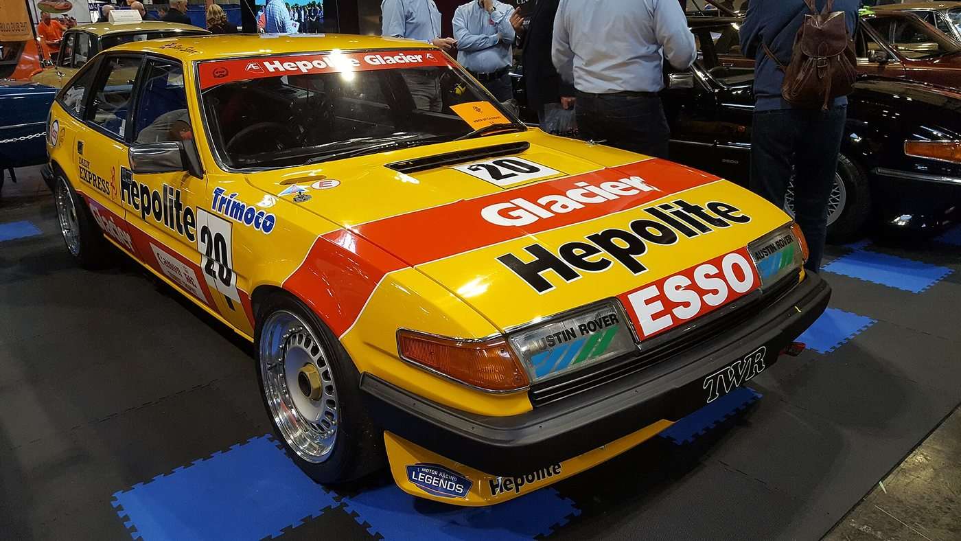 1983 Rover SD1 Vitesse competition car