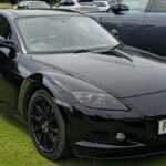 2006 Mazda RX-8 PZ front three-quarter view