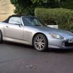 Honda S2000 AP1 front three-quarter view