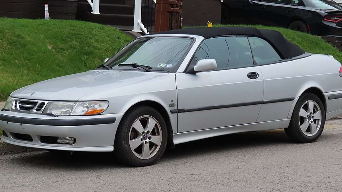 Saab 9-3 Convertible