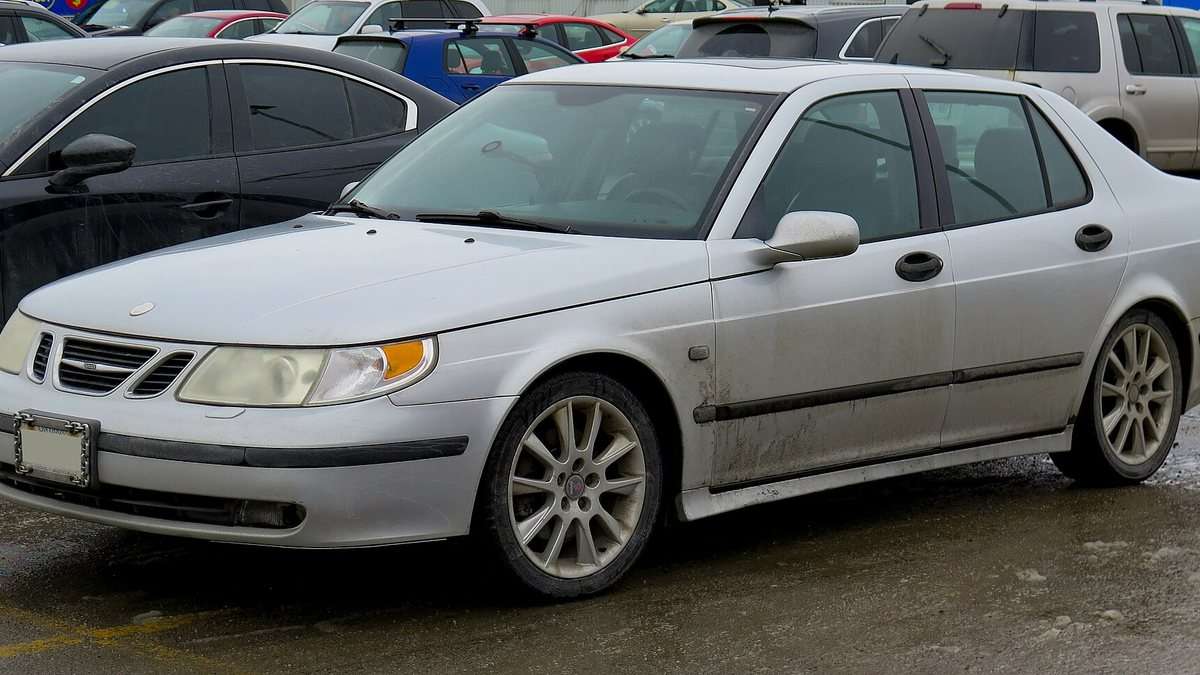 Saab 9-5 Aero