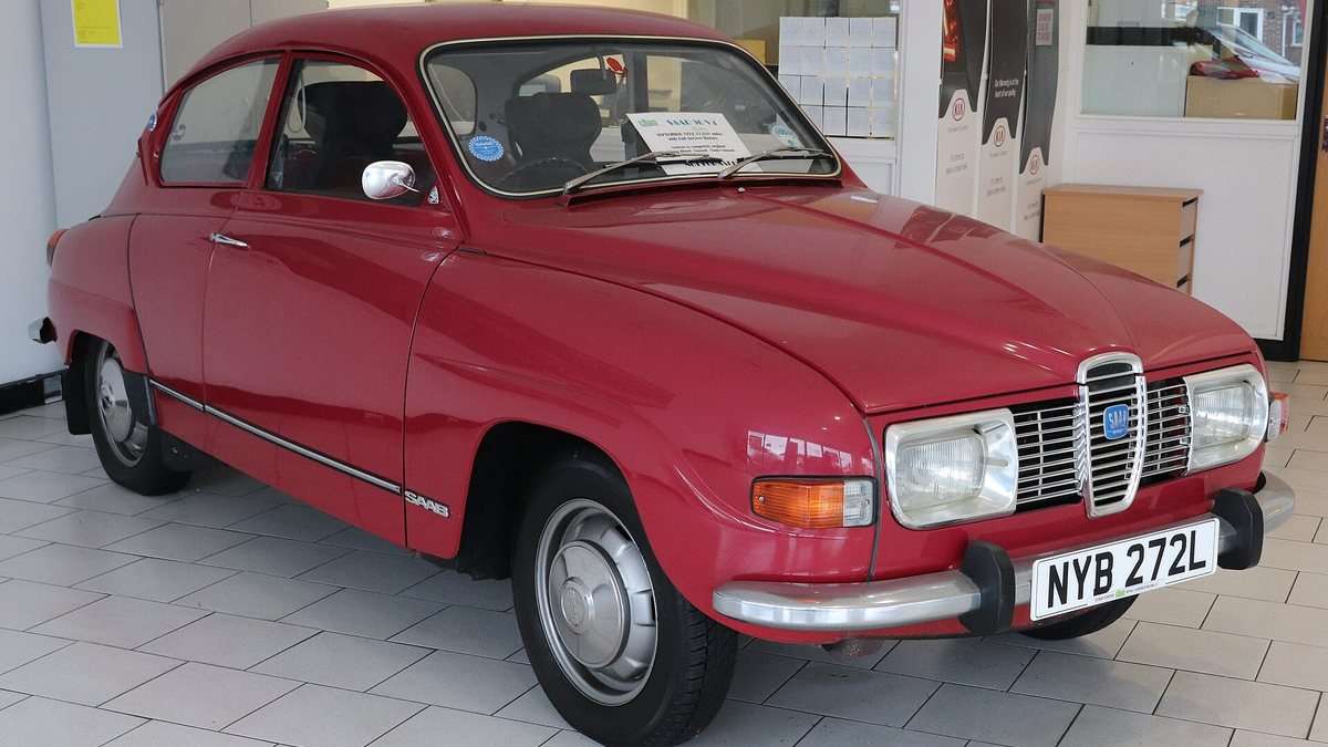 Saab 96 V4