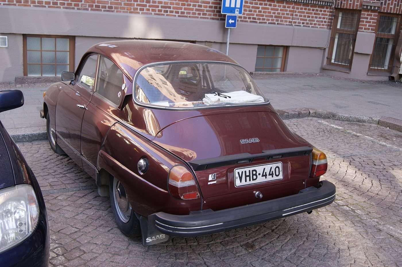 1977 Saab 96 V4