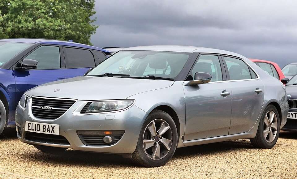 UK-registered 2010 Saab 9-5 2.0 TiD