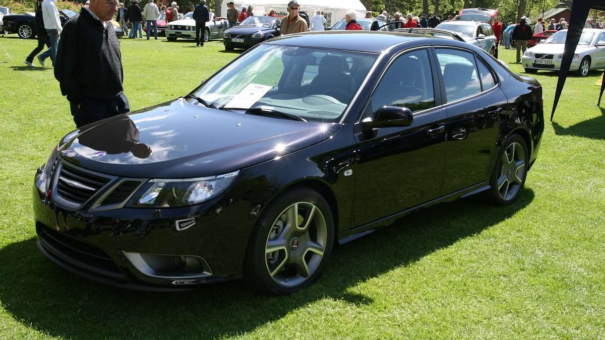 Saab 9-3 Turbo X