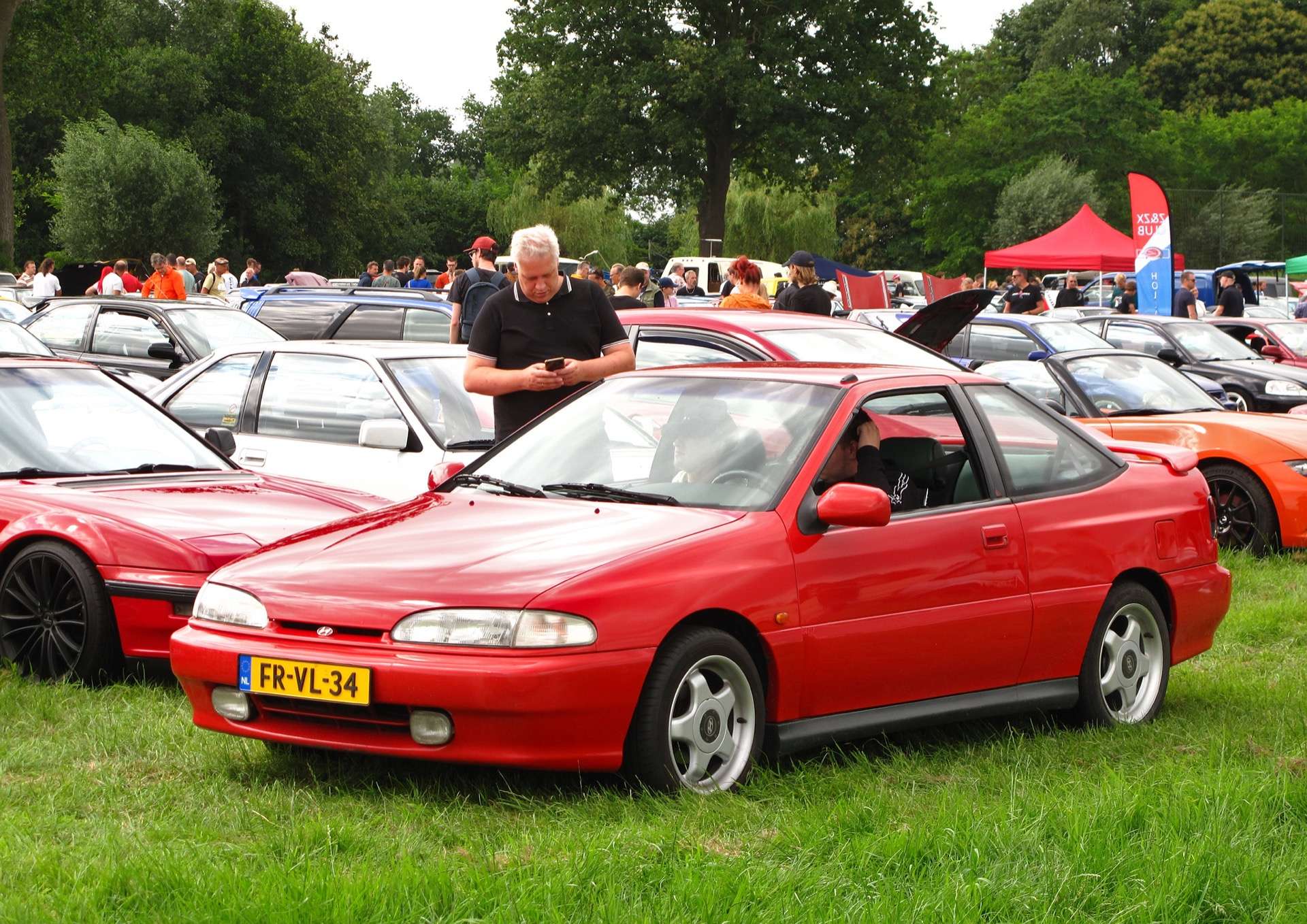 1992 Hyundai Scoupé GT Turbo