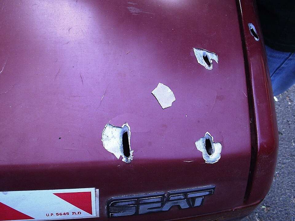 SEAT badge from the 1980s