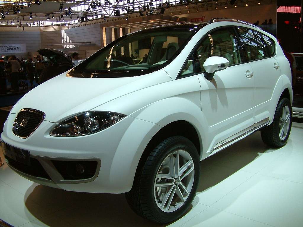 SEAT Altea Freetrack concept car