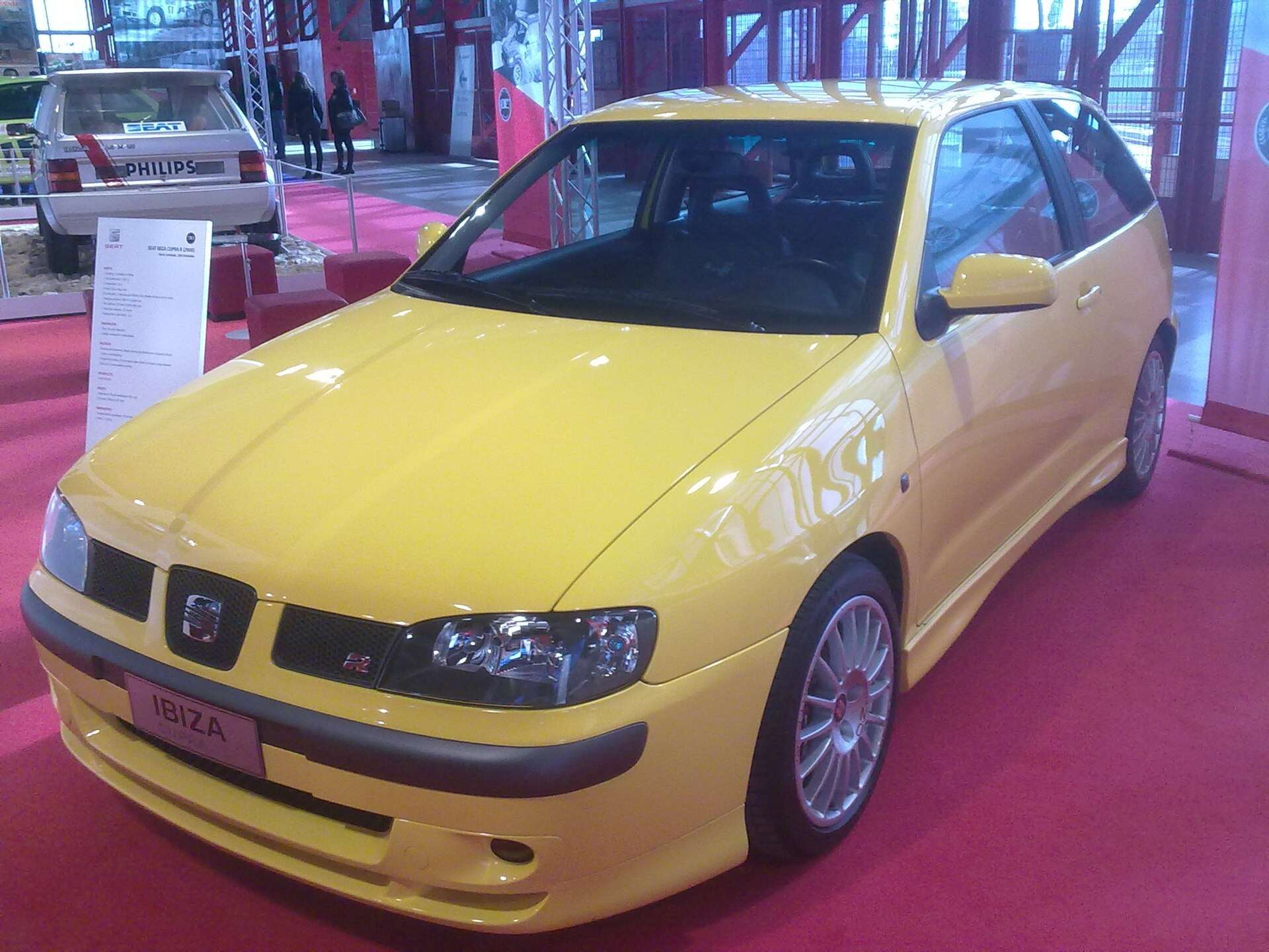 SEAT Ibiza Cupra R display car