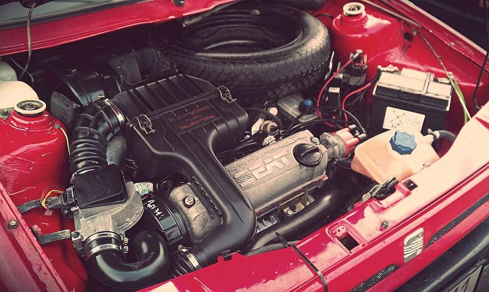 SEAT Ibiza SXI 1.5 System Porsche engine