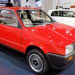 First-generation SEAT Ibiza SXI at the Paris motor show