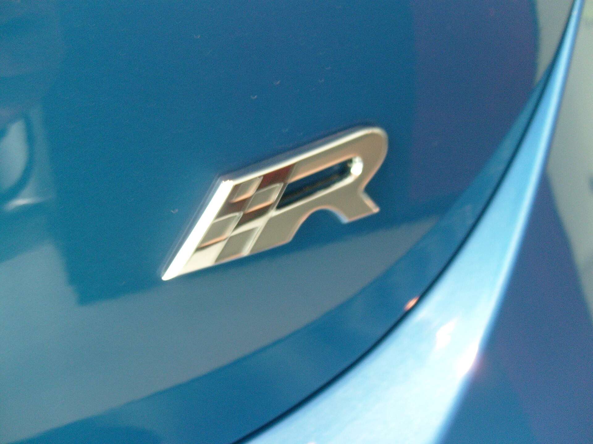 SEAT Leon Cupra R Mk2 rear badge detail