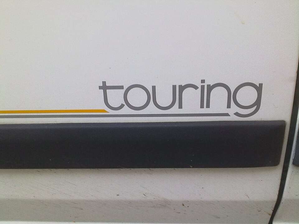 SEAT Malaga Touring body-side badge