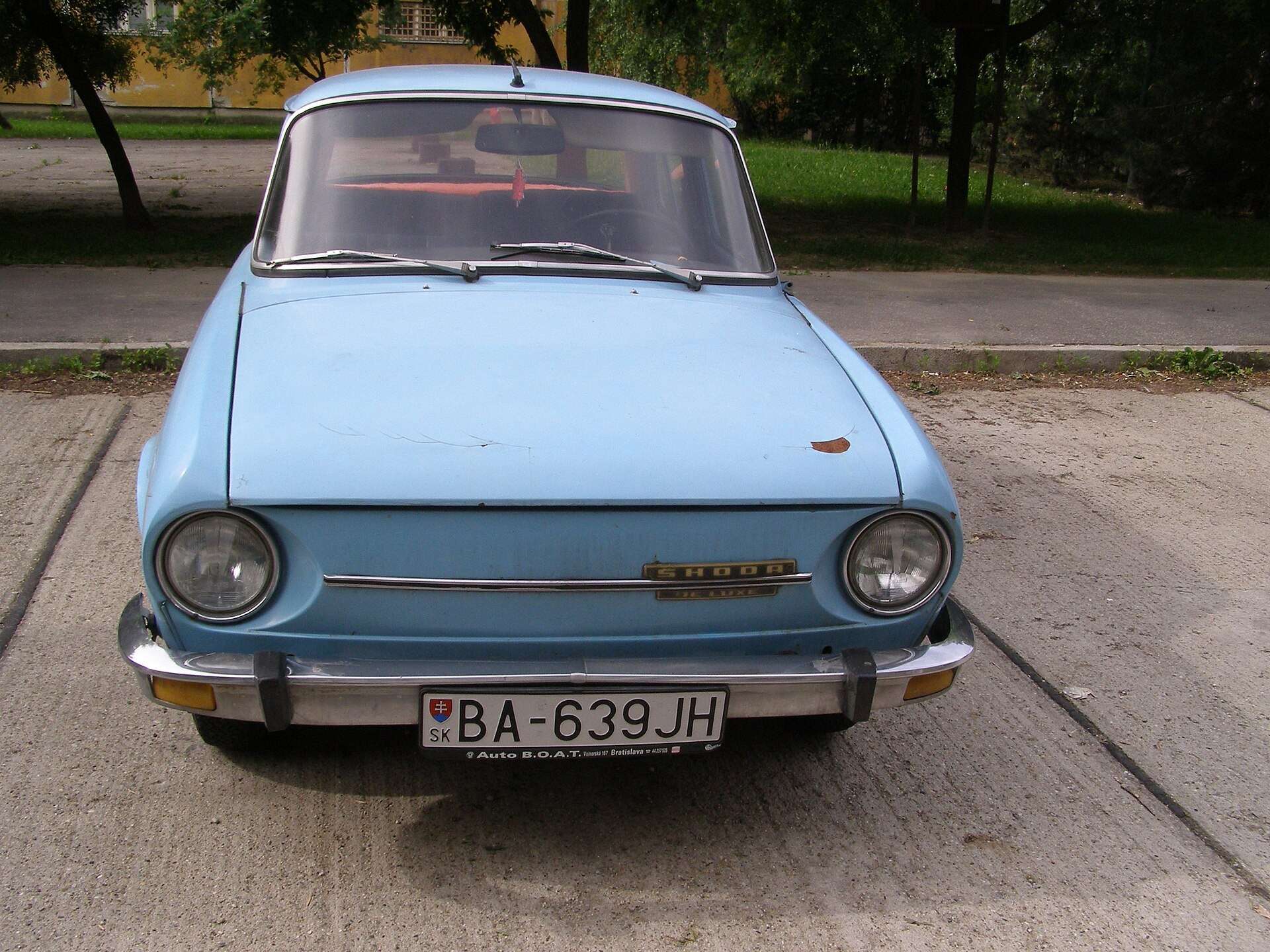 Škoda 110 De Luxe