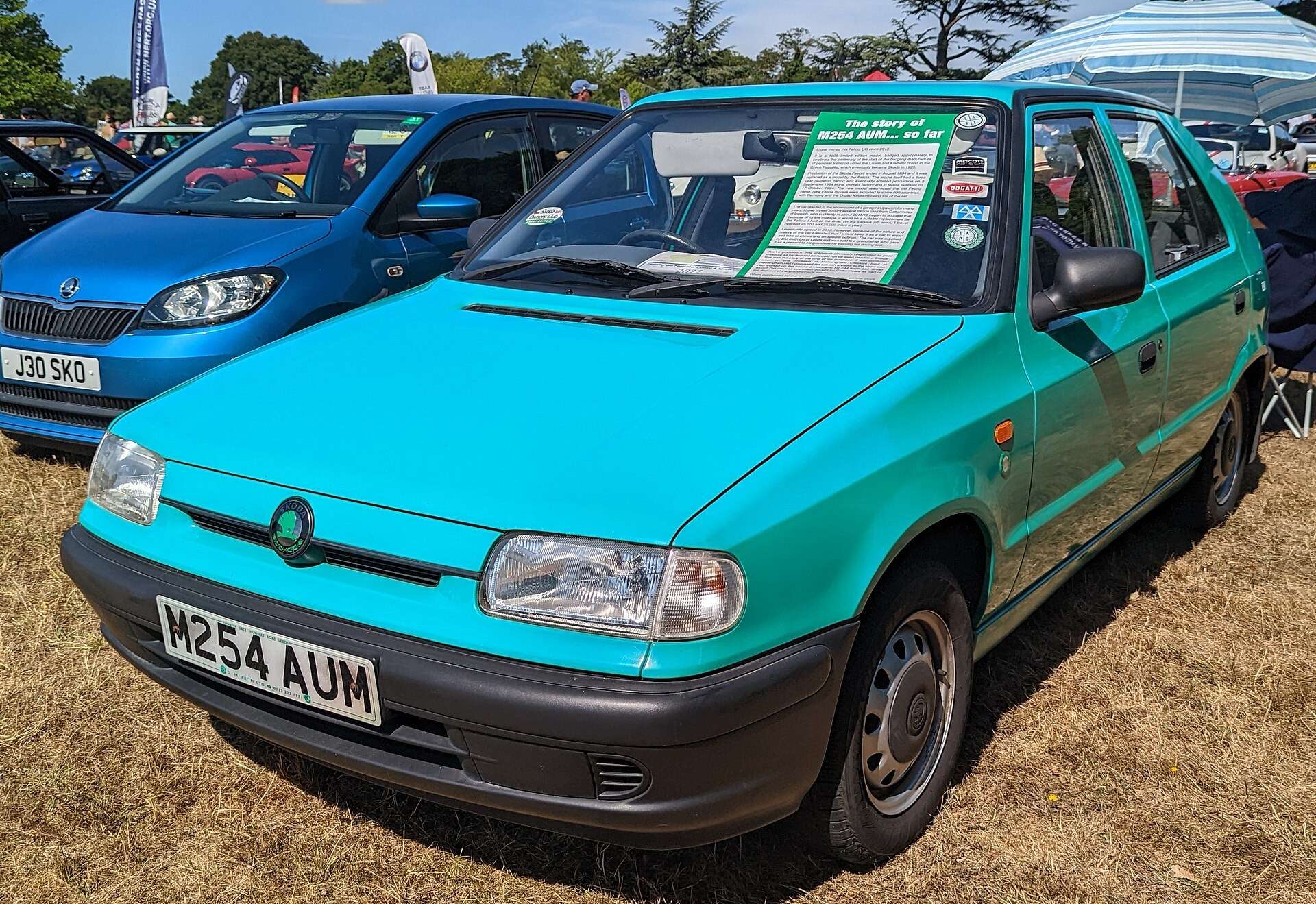 1995 Škoda Felicia LXi hatchback
