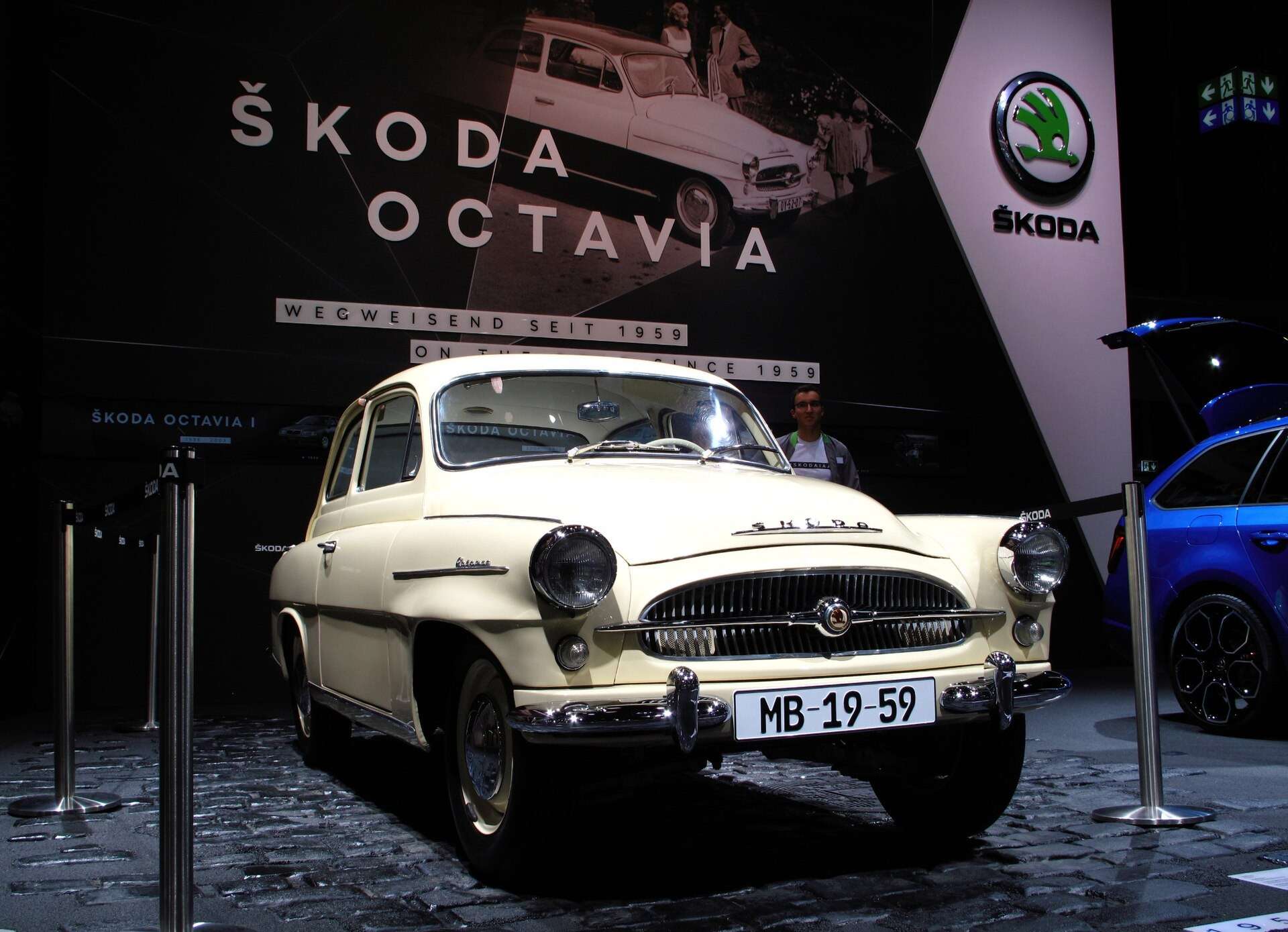 1959 Škoda Octavia saloon