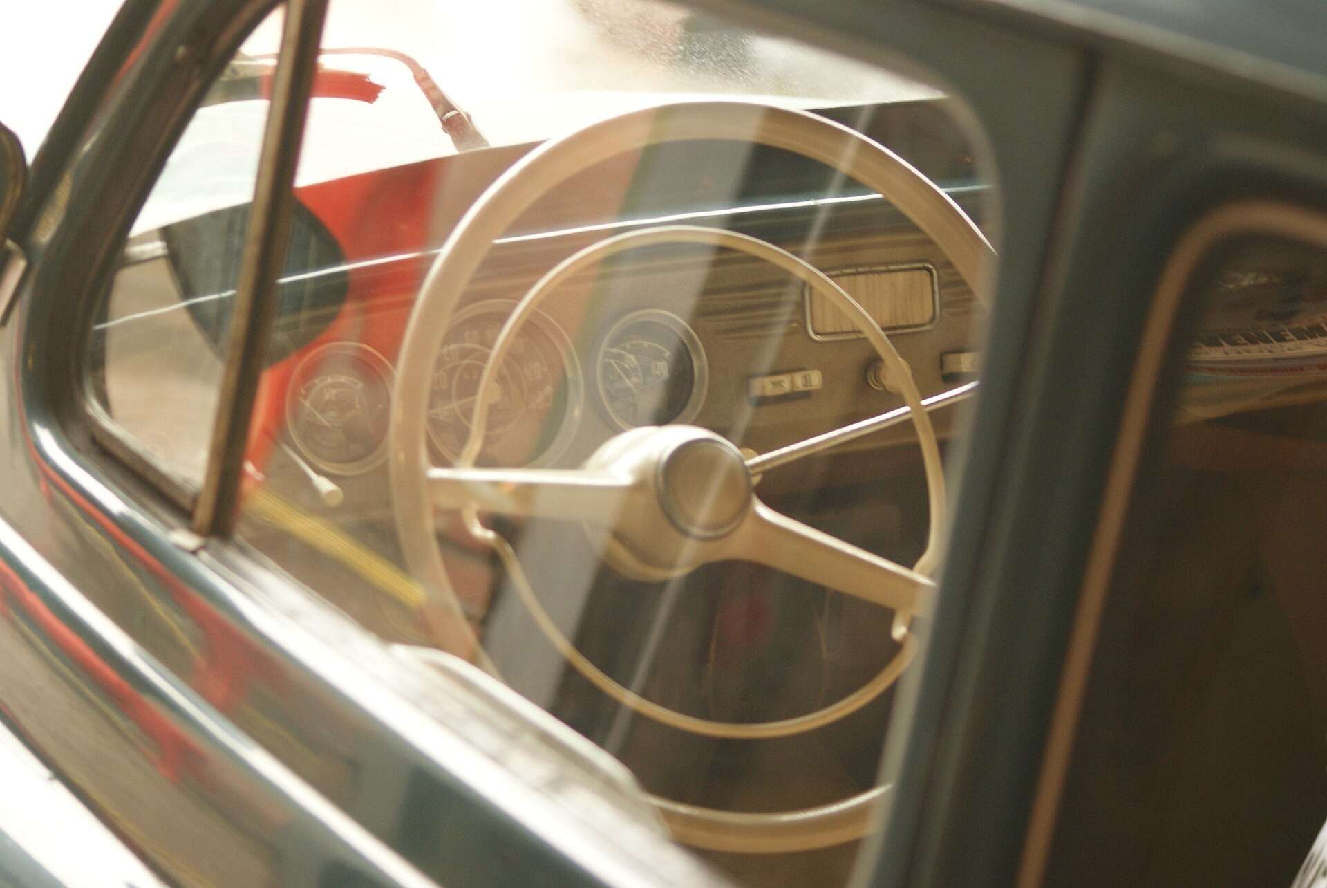 1960 Škoda Octavia interior