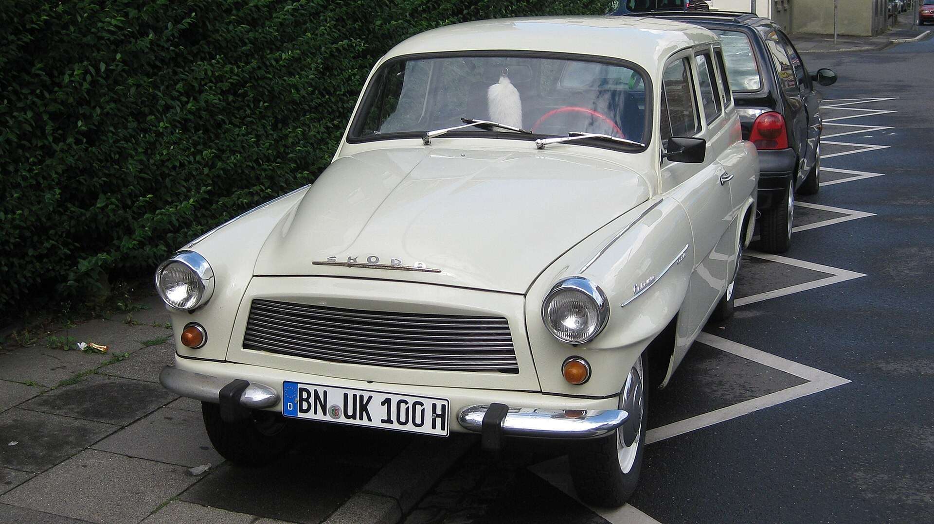 First-generation Škoda Octavia Combi
