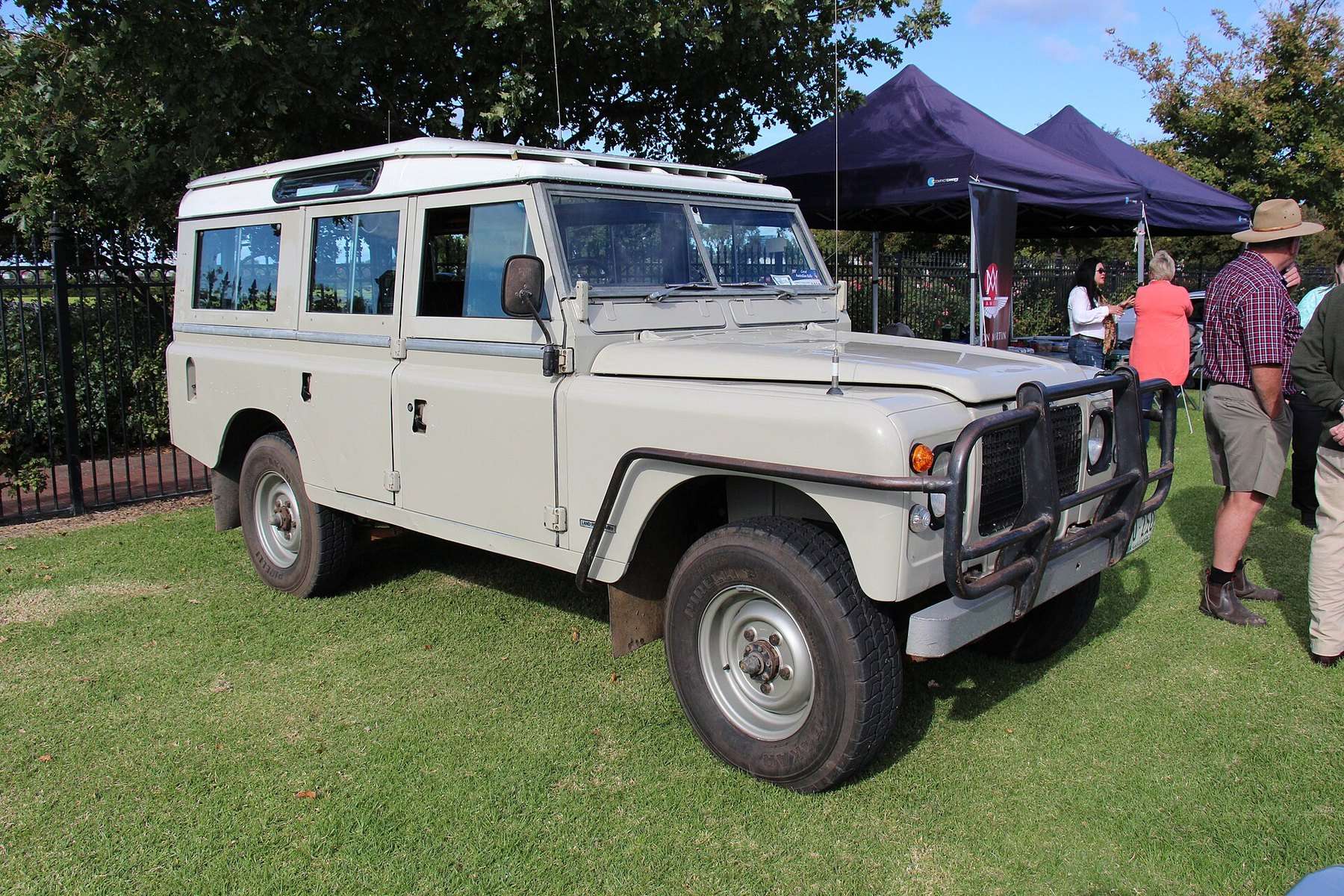 Land Rover Series III Stage 1 V8