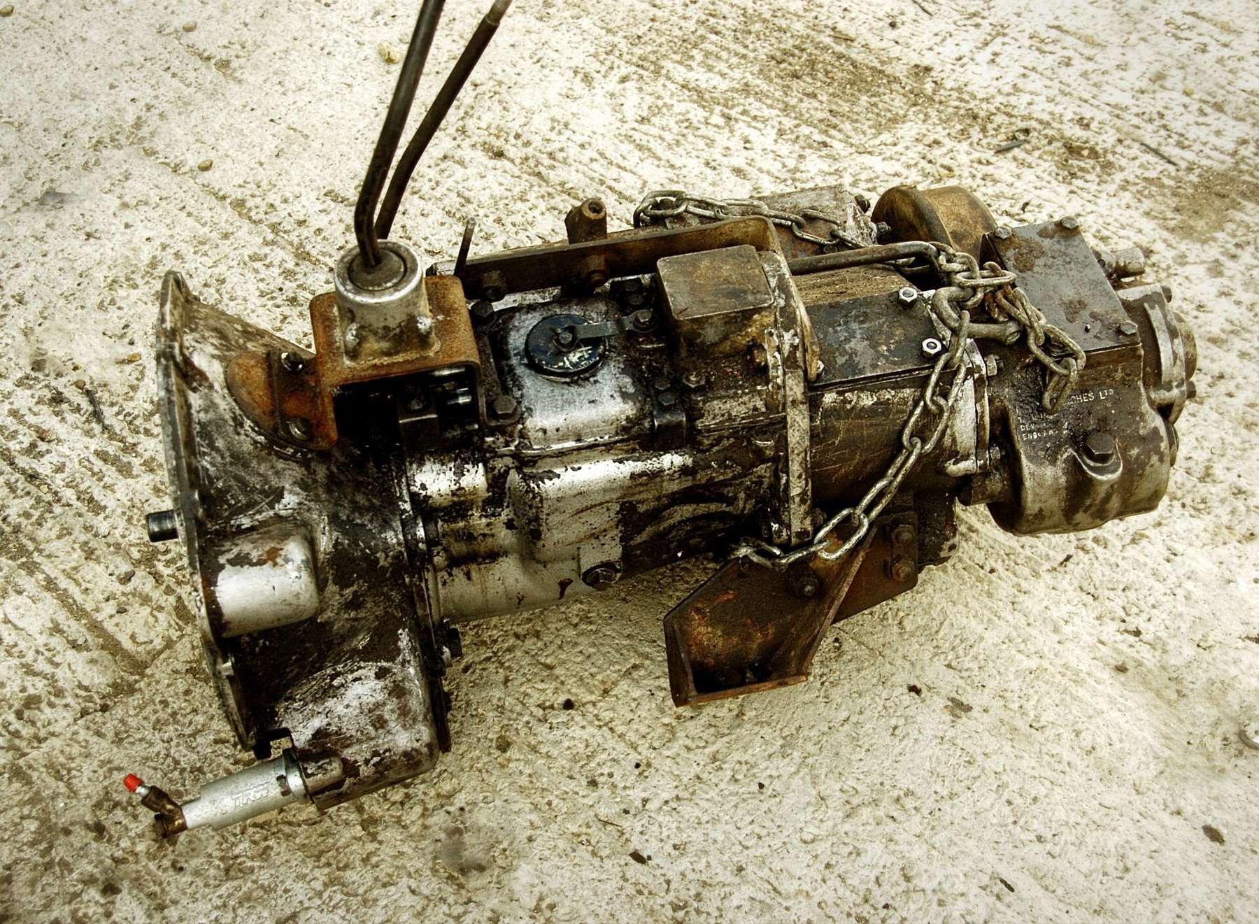 Land Rover Series III gearbox