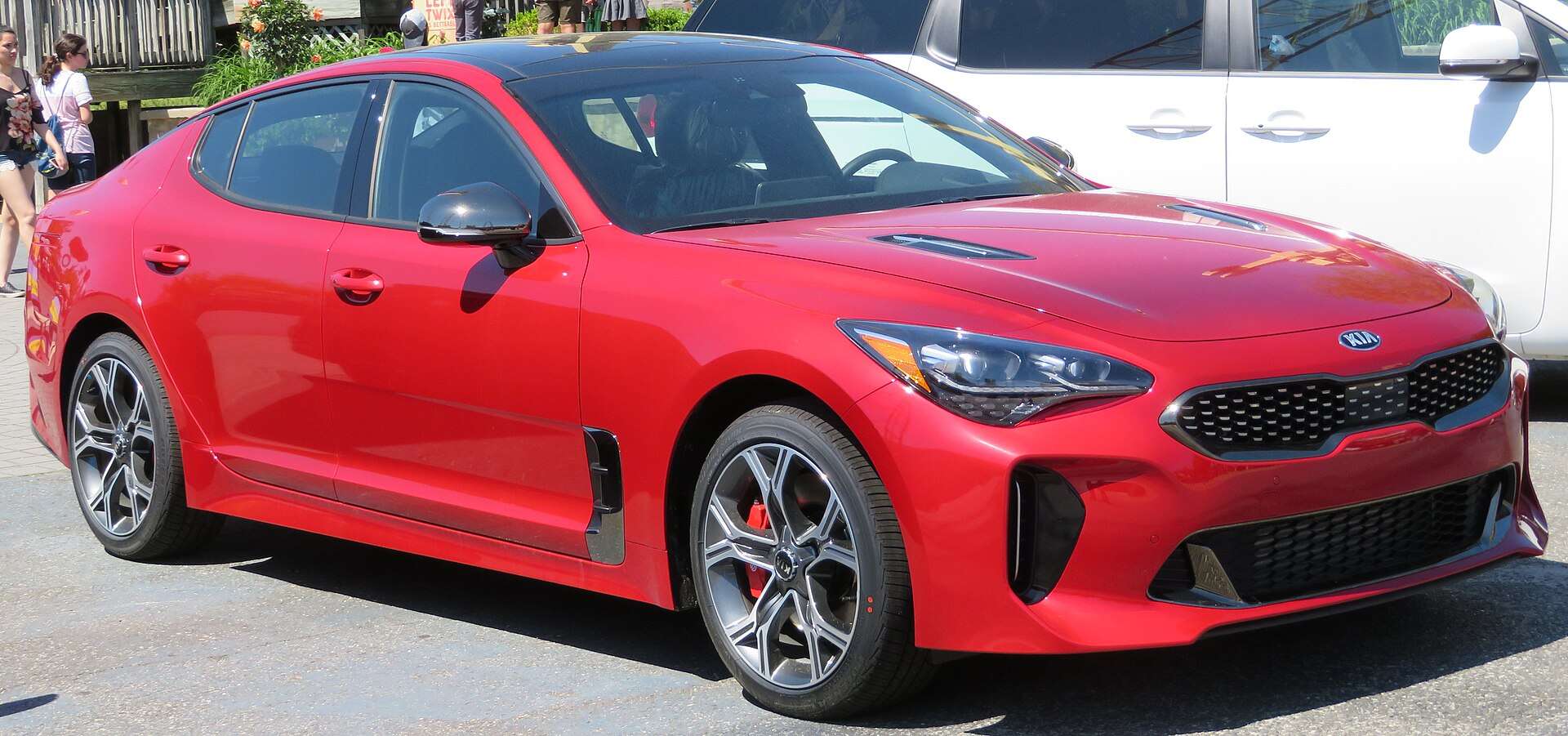 Kia Stinger GT S
