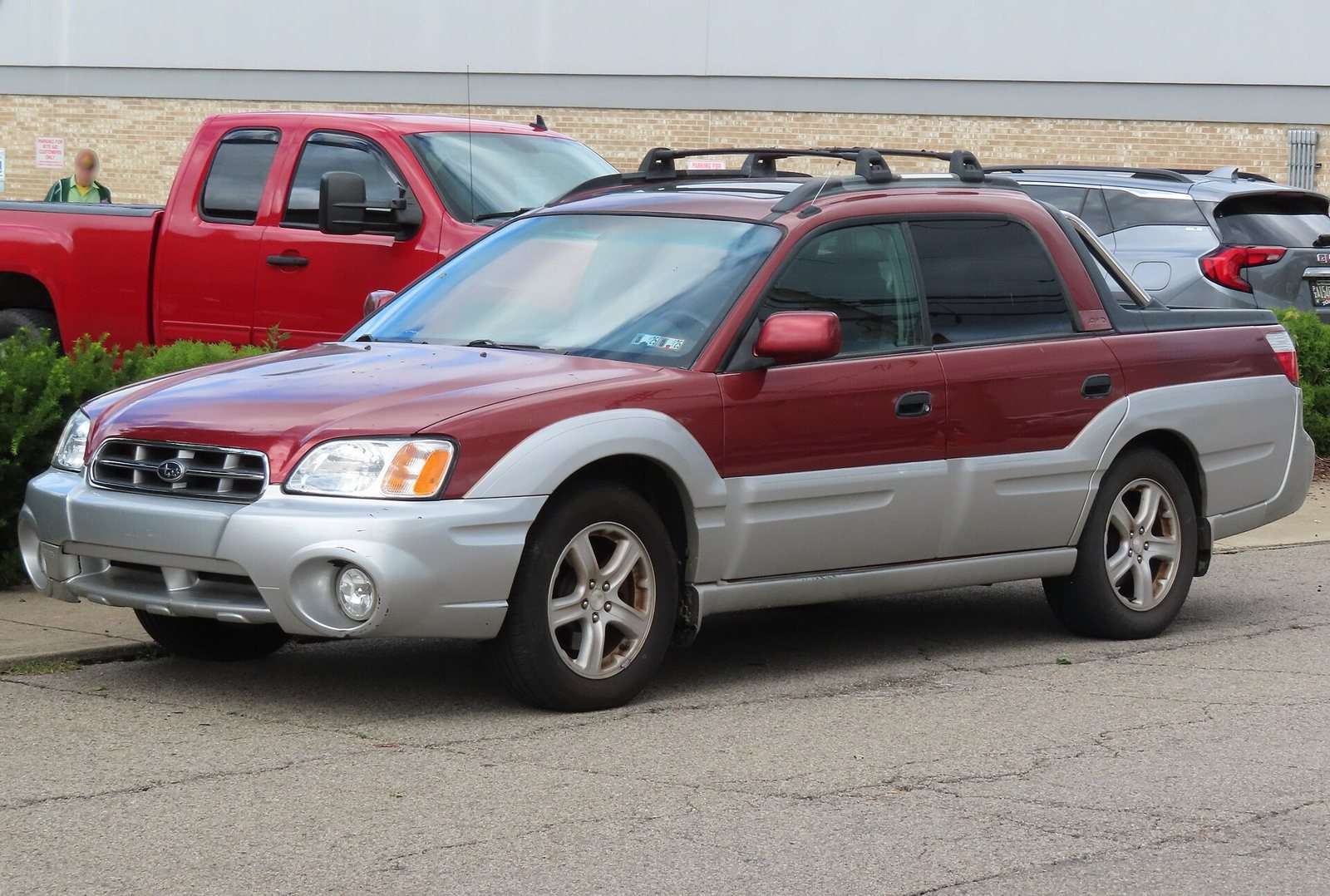 Subaru Baja crossover pickup