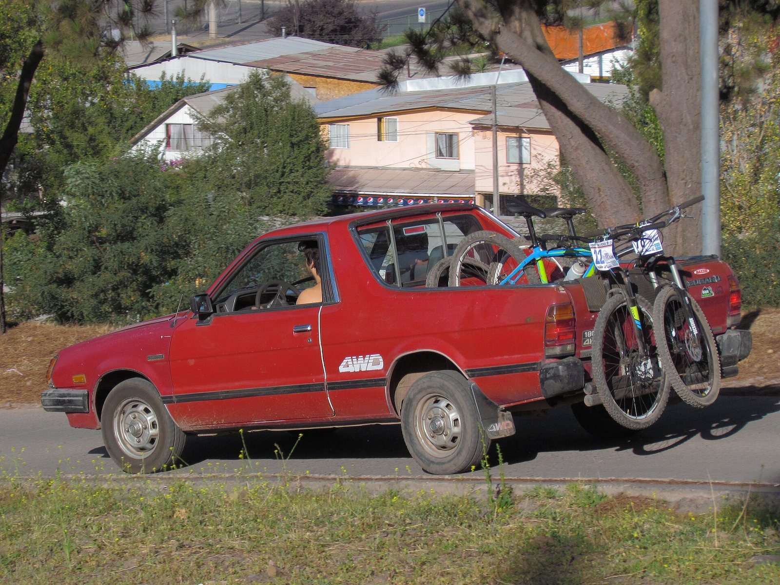 Subaru BRAT pickup