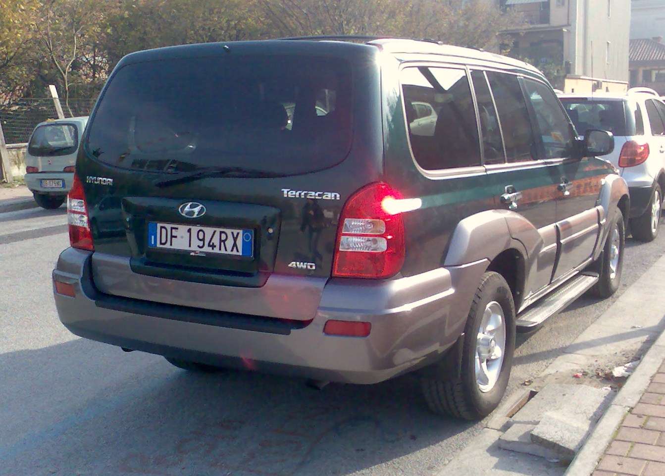 Hyundai Terracan 2.9 CRDi
