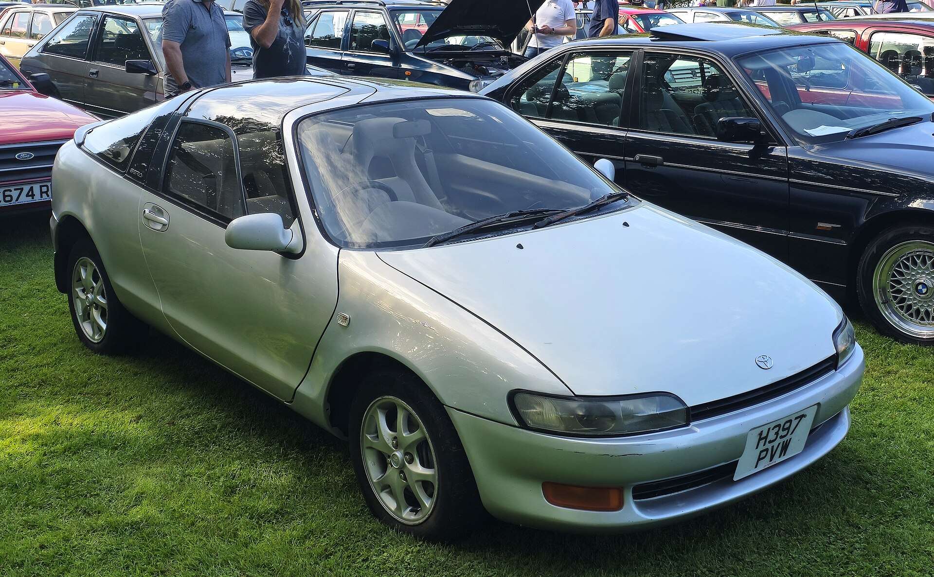 1990 Toyota Sera front three-quarter view
