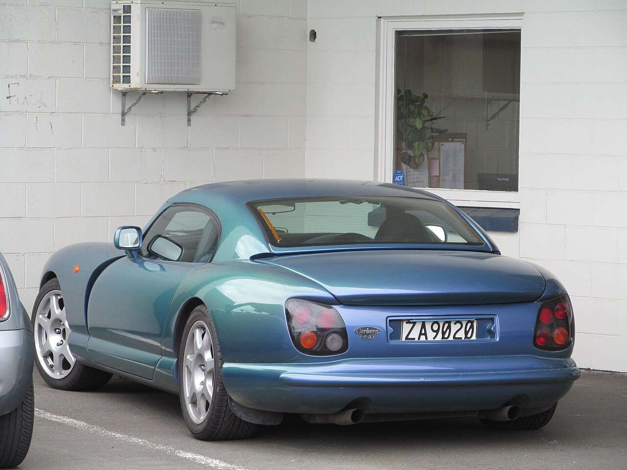 TVR Cerbera 4.5 front three-quarter view