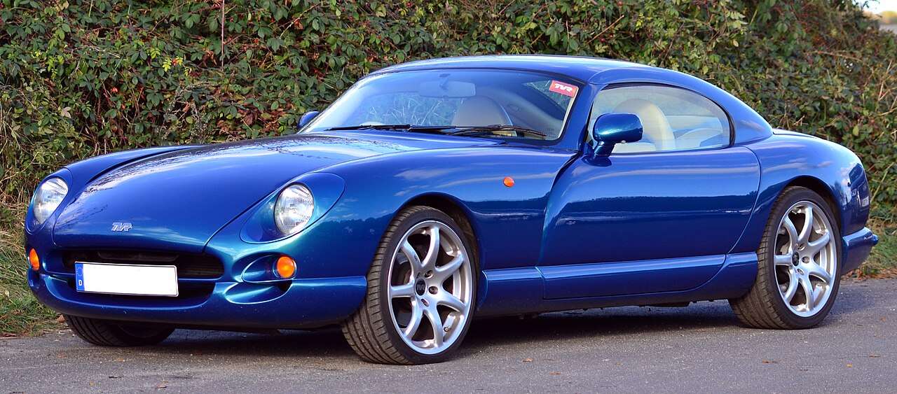 TVR Cerbera Speed Six side profile