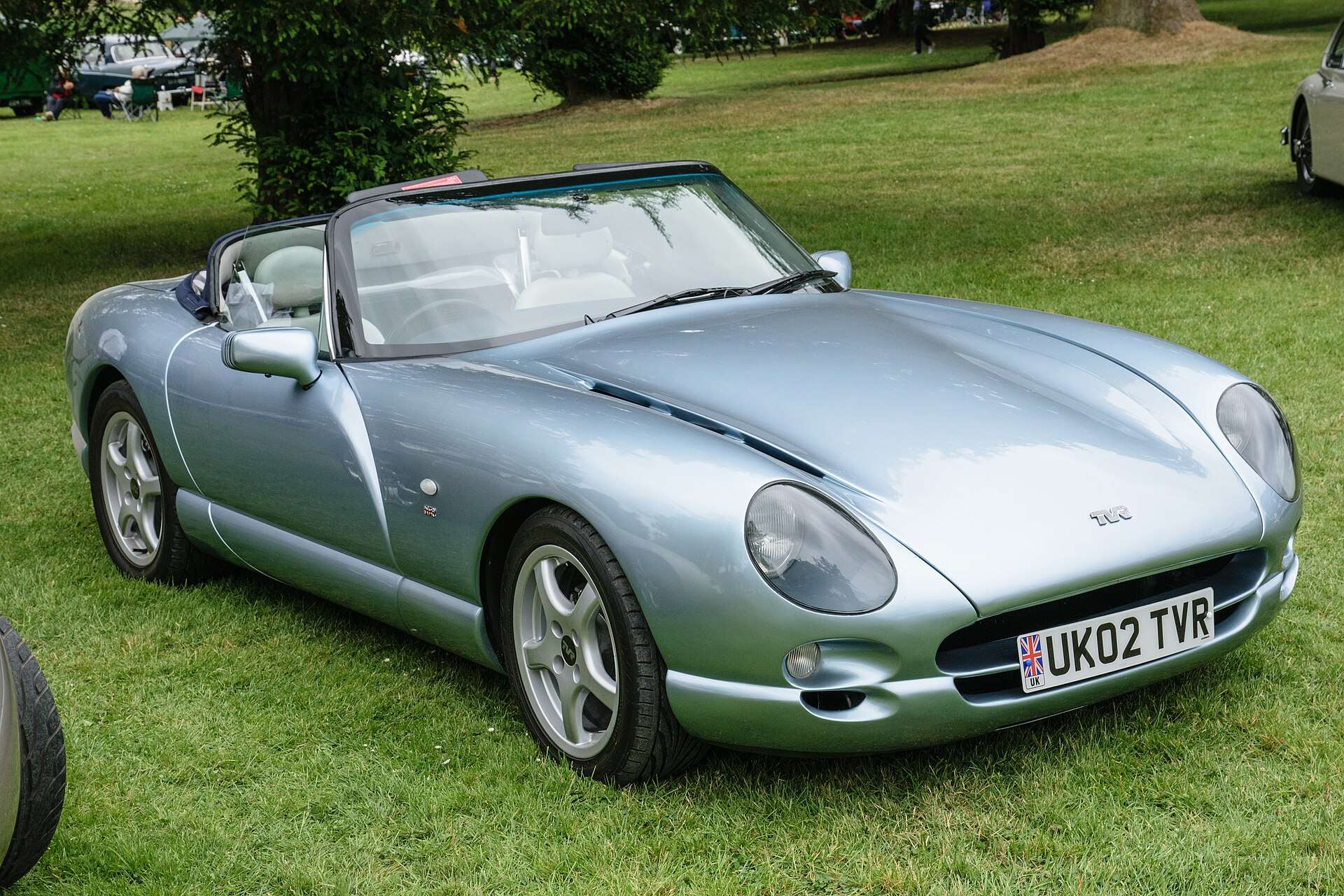 TVR Chimaera 4.5 side view
