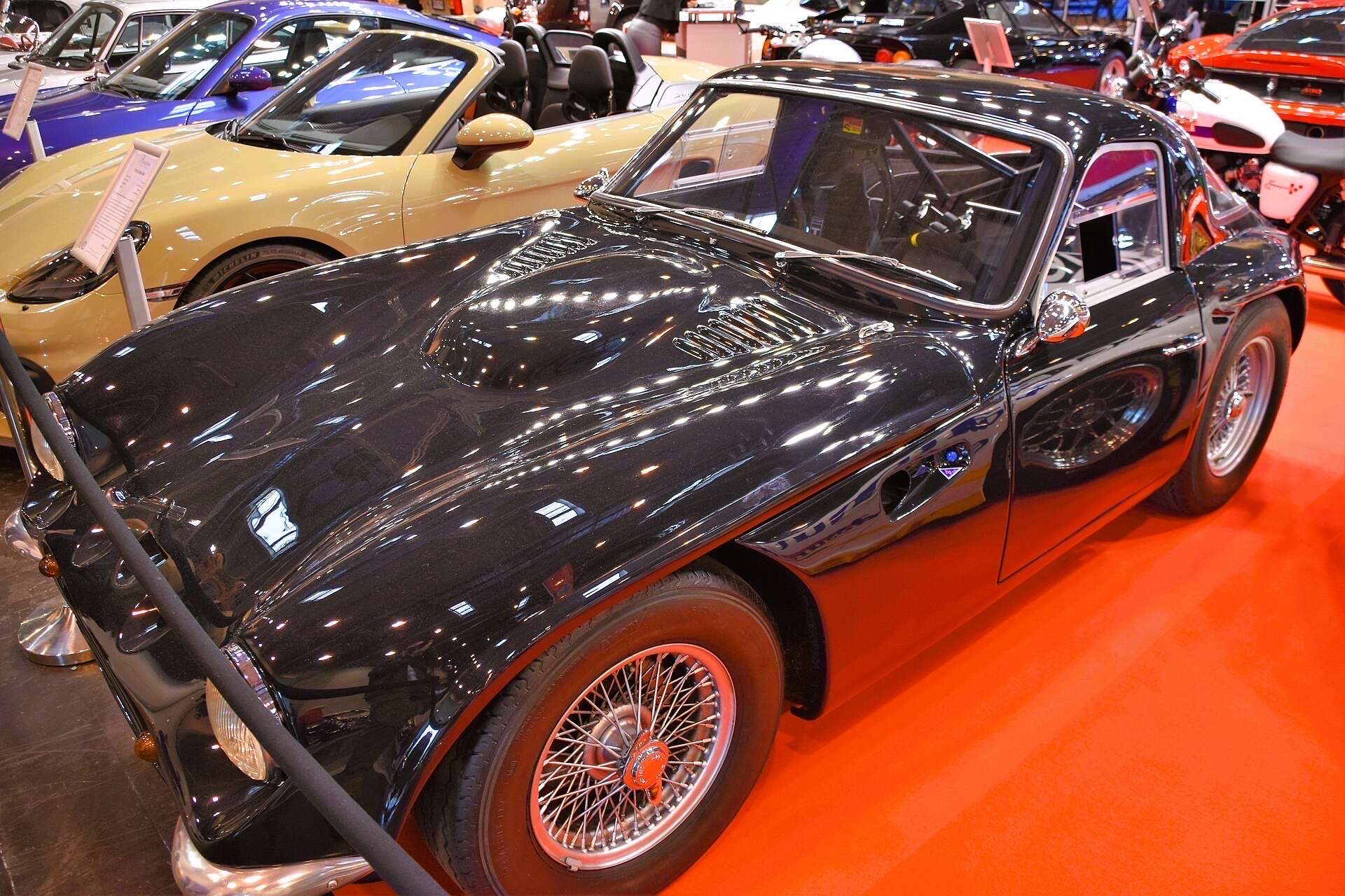 Early TVR Griffith 200 front three-quarter view