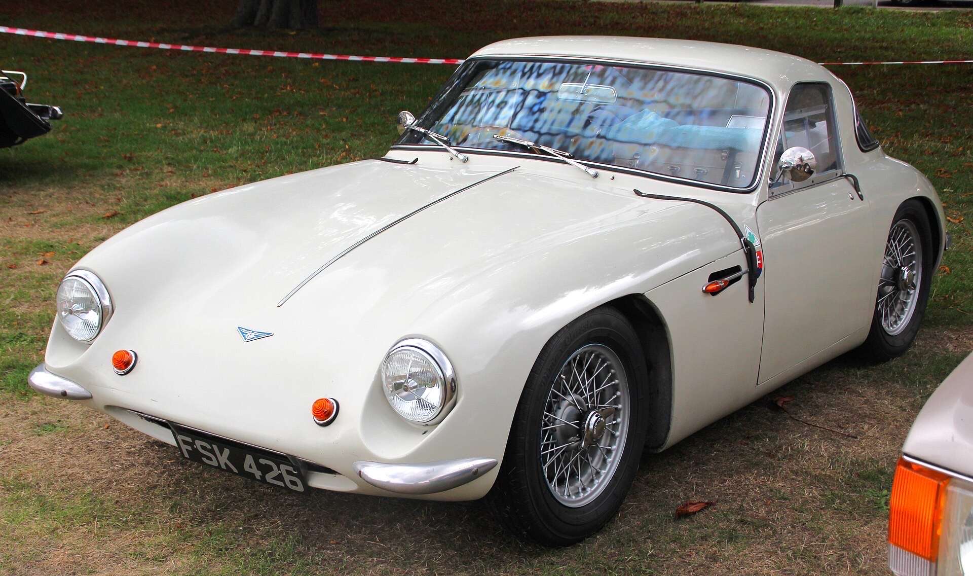 1959 TVR Grantura Mk1 front three-quarter view