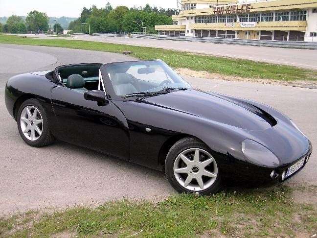 1965 Griffith 200 side and rear profile