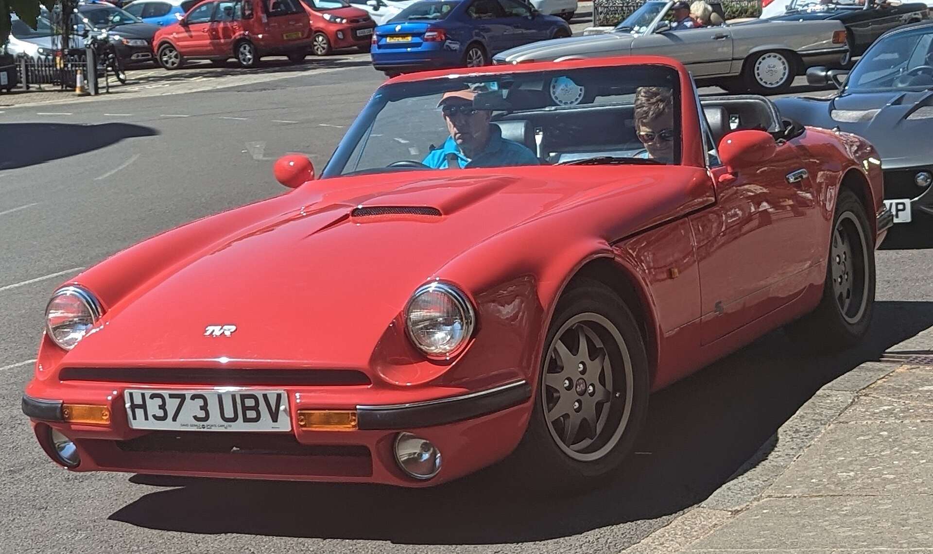 TVR S Series 290S front three-quarter view