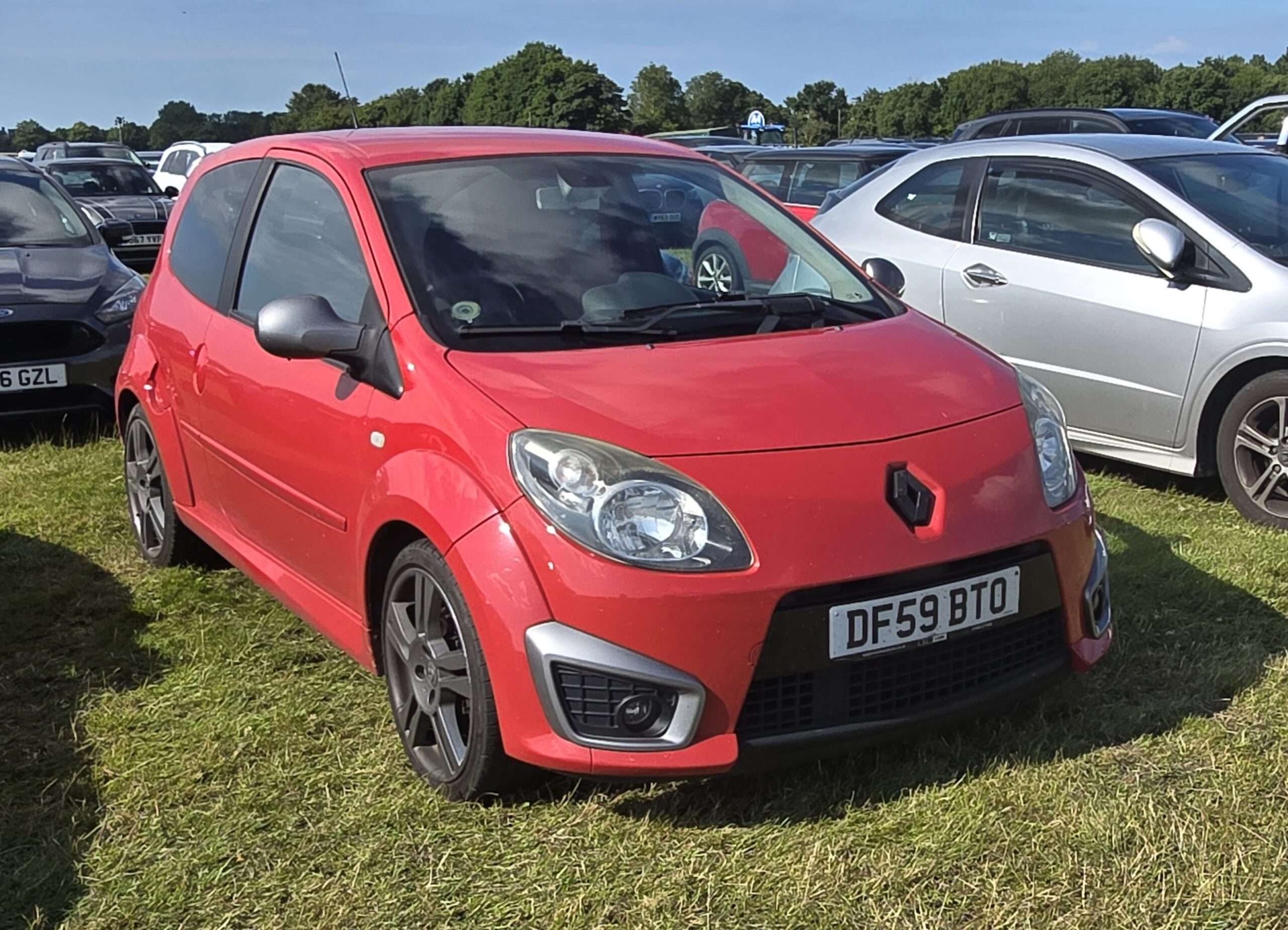 2010 Renault Twingo II Renaultsport 133