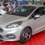 Ford Fiesta ST Mk8 exterior — illustrative model photograph