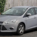 Ford Focus Mk3 diesel exterior — illustrative model photograph