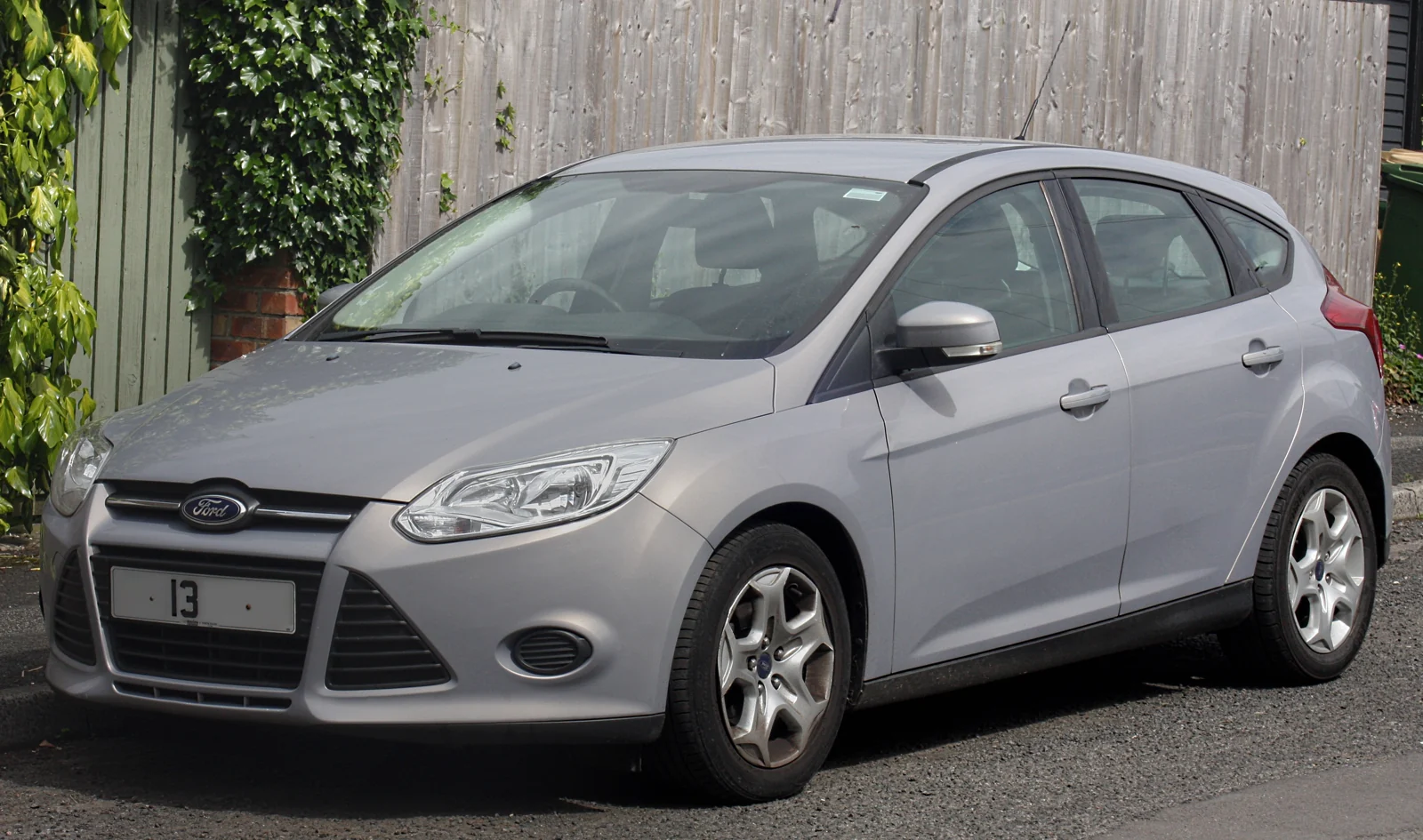 Ford Focus Mk3 diesel exterior — illustrative model photograph