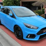 Ford Focus RS Mk3 exterior — illustrative model photograph