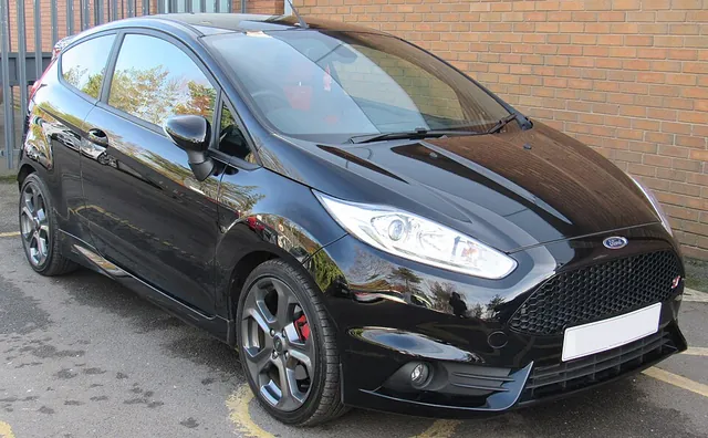Ford Fiesta ST180 exterior — illustrative model photograph