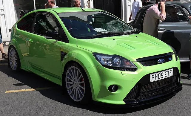 Ford Focus RS Mk2 exterior — illustrative model photograph