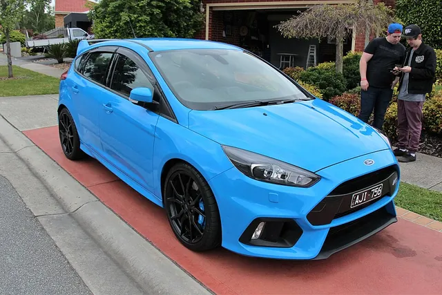 Ford Focus RS Mk3 exterior — illustrative model photograph