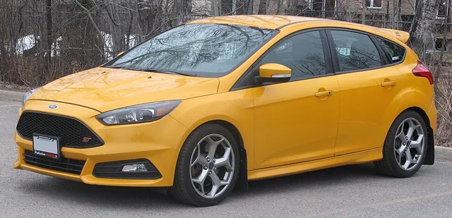 Ford Focus ST Mk3 exterior — illustrative model photograph