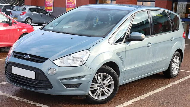 Ford S-Max first generation exterior — illustrative model photograph