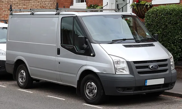 Ford Transit Mk7 exterior — illustrative model photograph