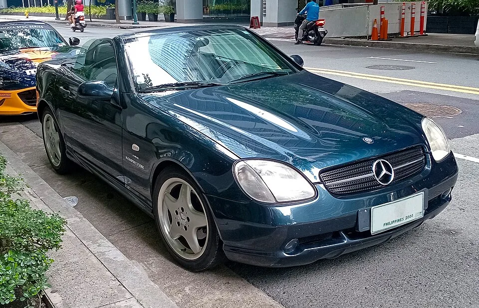 Mercedes SLK R170 generation example