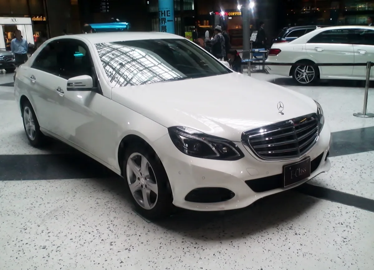 Mercedes E-Class W212 generation example