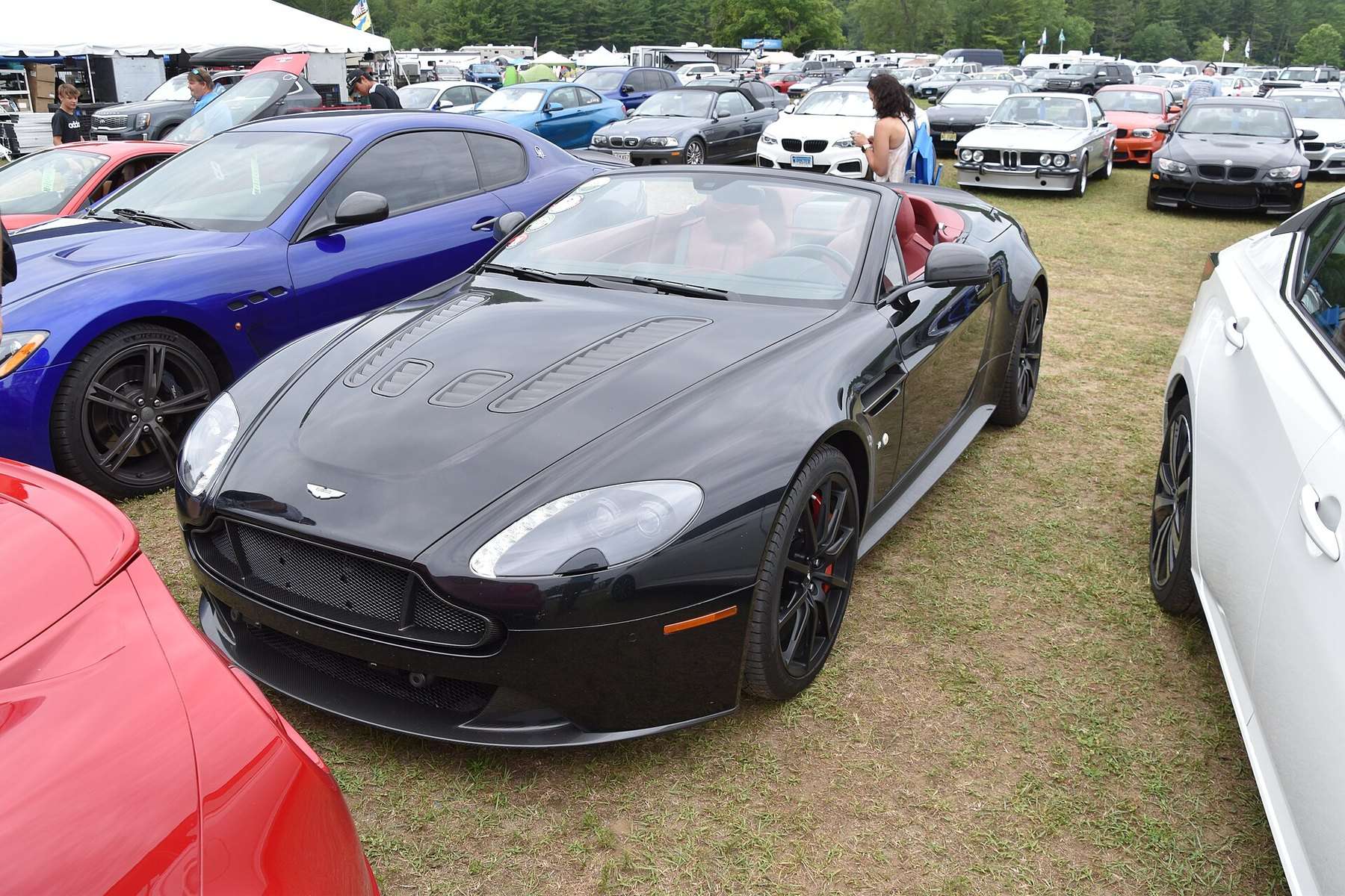 2015 Aston Martin V12 Vantage S Roadster front view